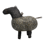 Fat Pony Sculpture