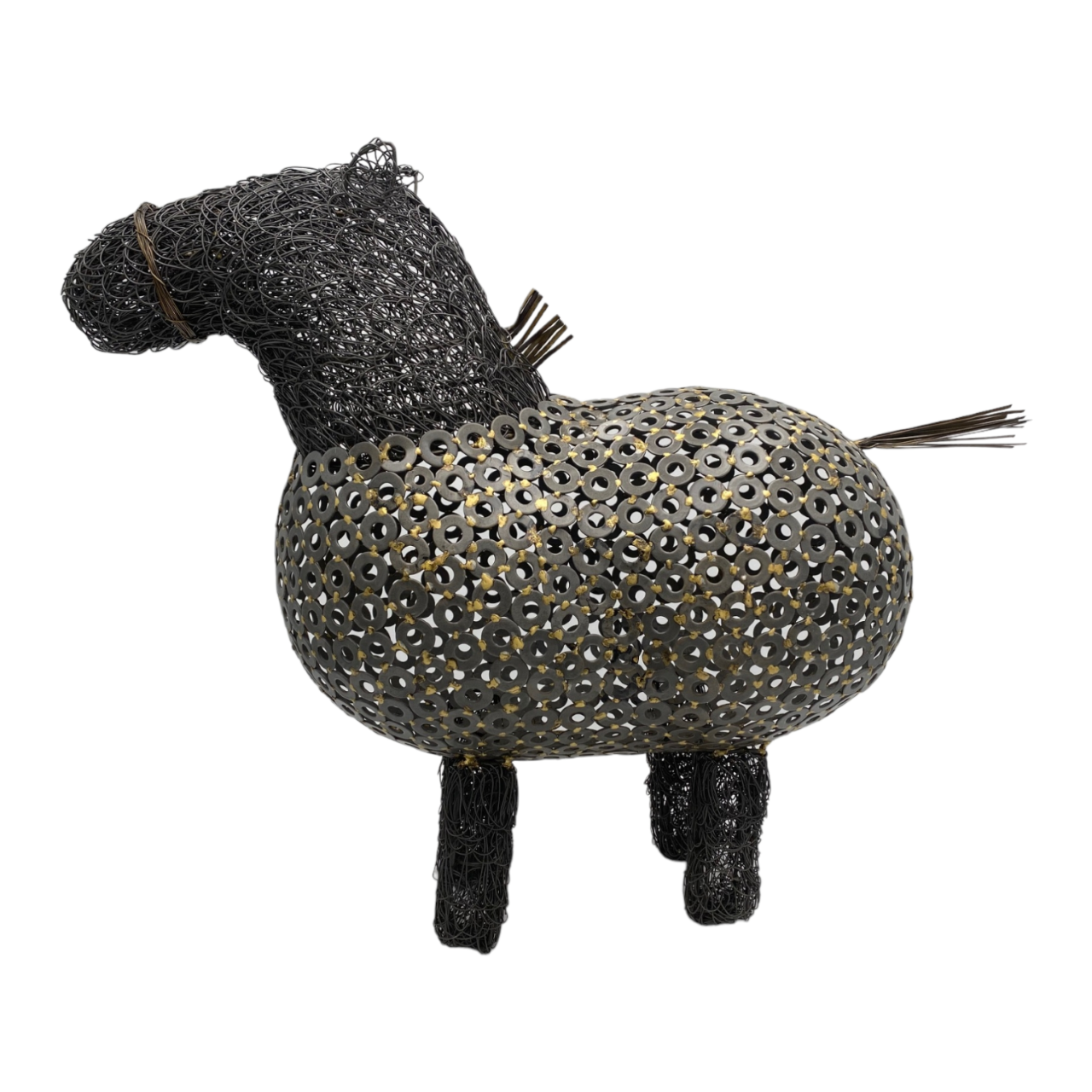 Fat Pony Sculpture