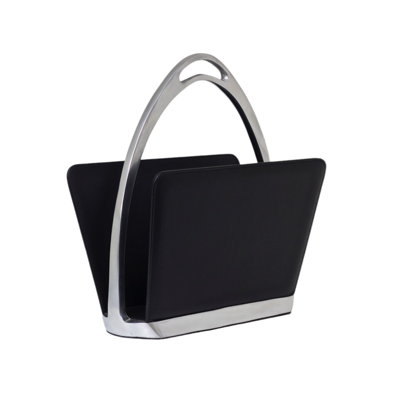 Stirrup Magazine Rack