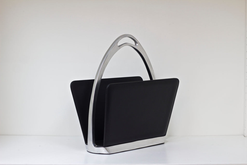 Stirrup Magazine Rack