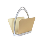 Stirrup Magazine Rack