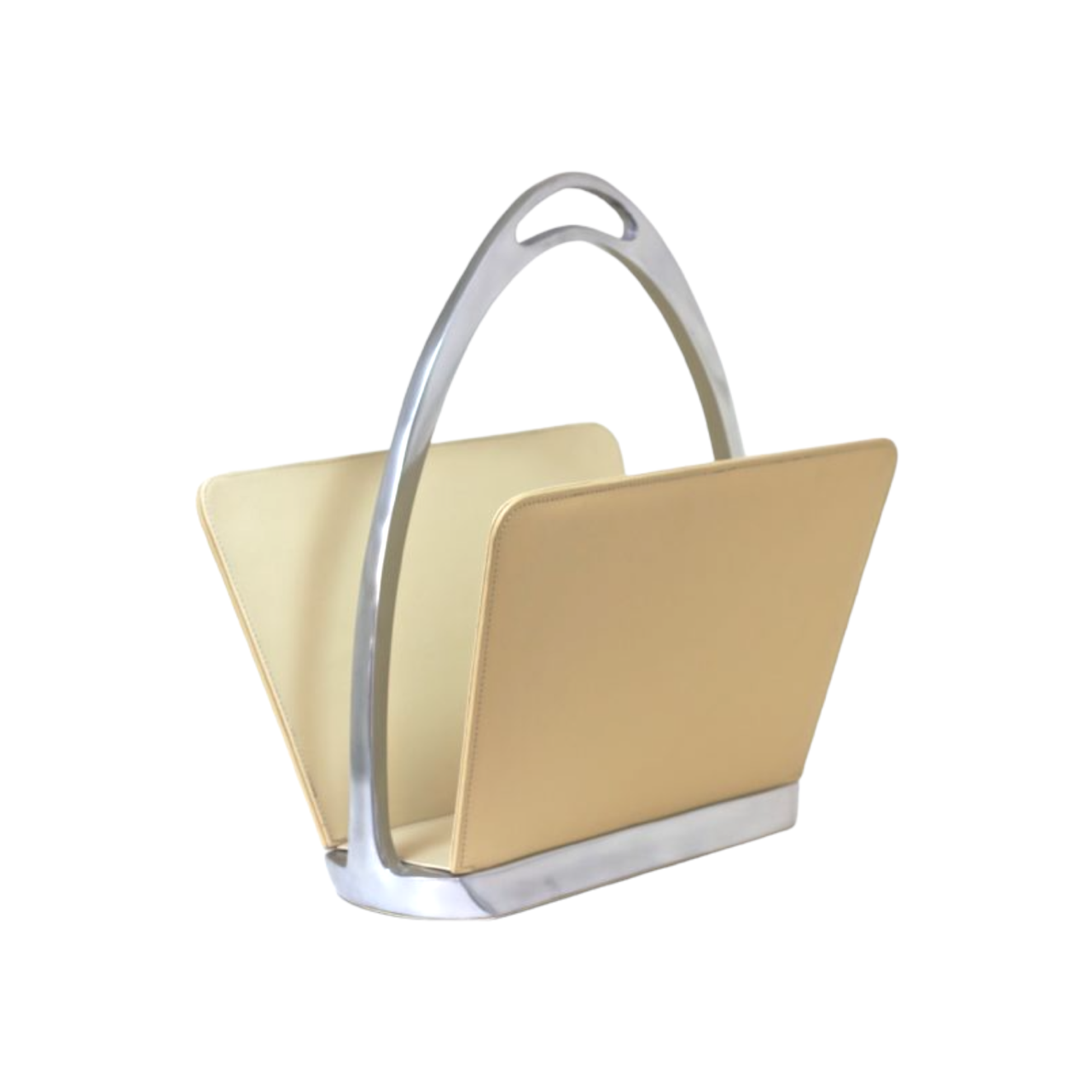 Stirrup Magazine Rack