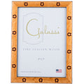 Cashmere Frame With Brown Horseshoes