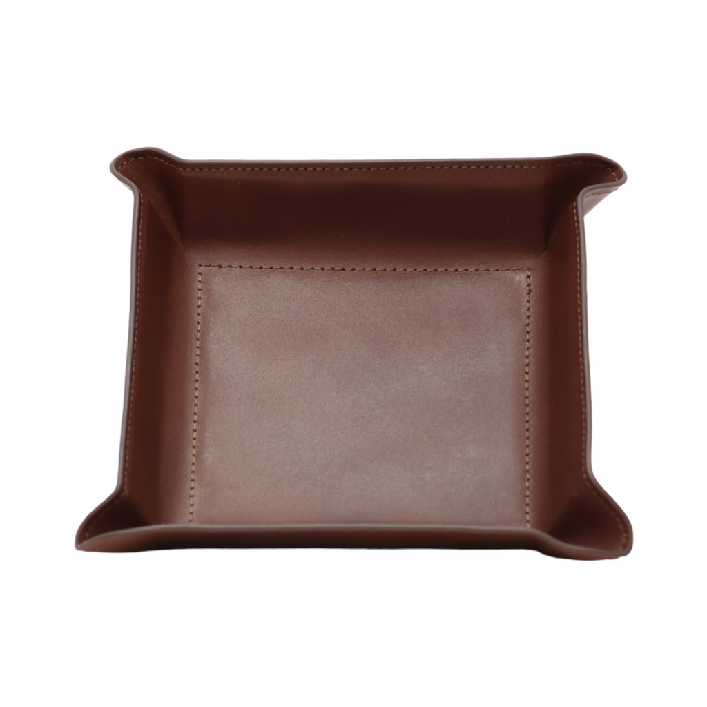 Leather Valet Tray
