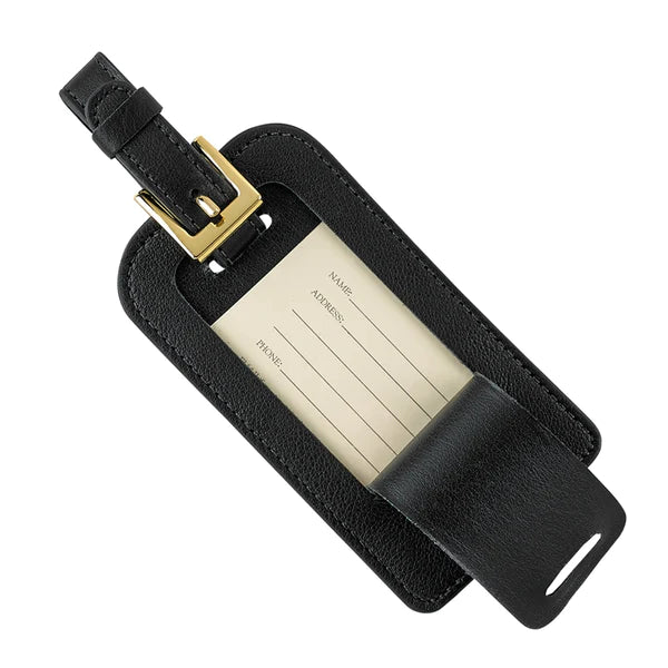Leather Luggage Tag