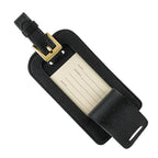 Leather Luggage Tag