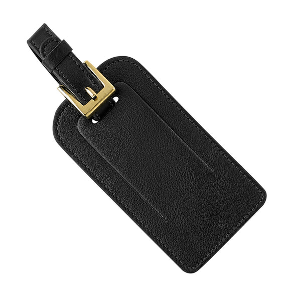 Leather Luggage Tag