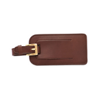 Leather Luggage Tag