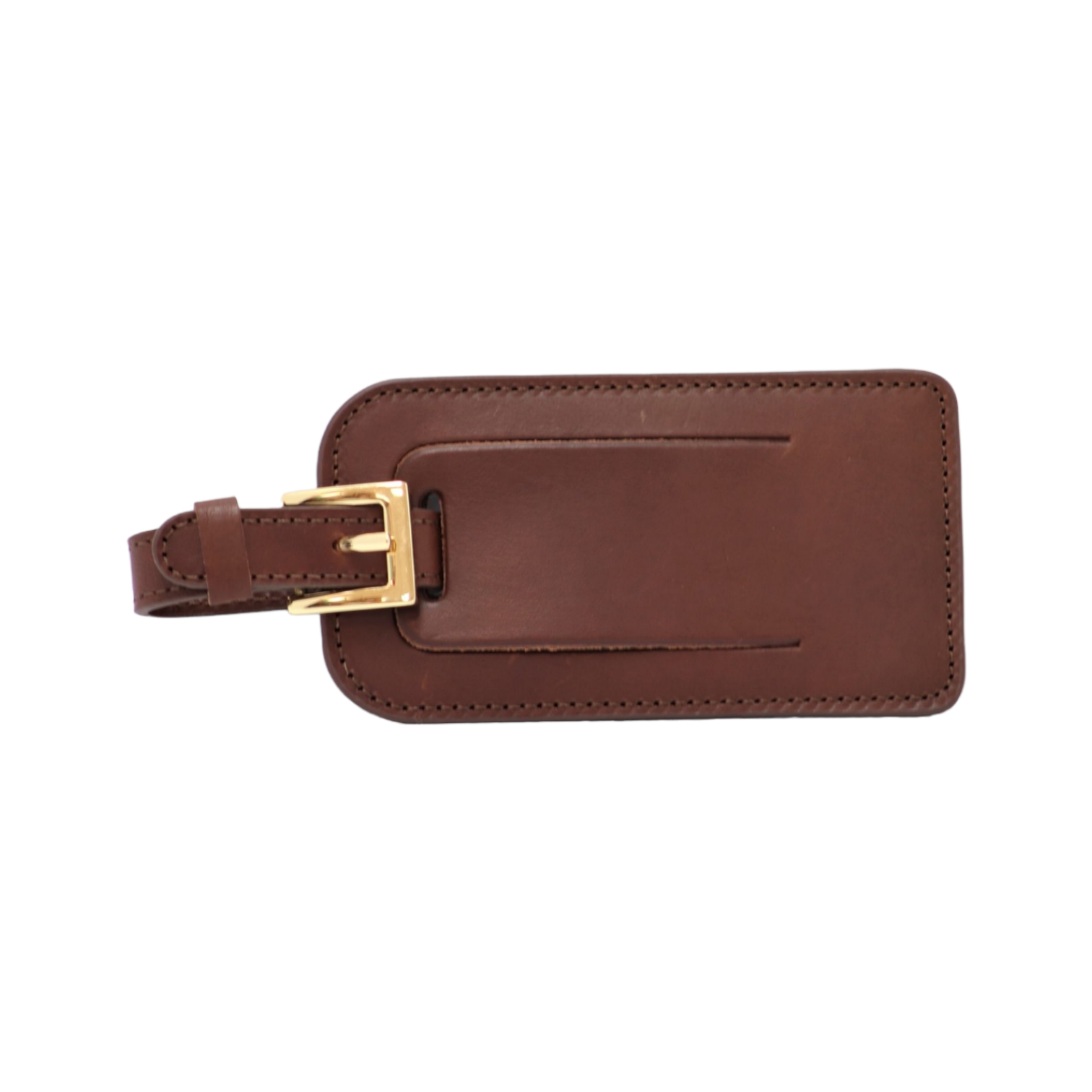 Leather Luggage Tag