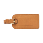 Leather Luggage Tag