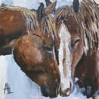Frontier Horses Gift-Boxed Mug