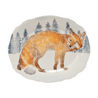 Vietri Fox Into The Woods Platter