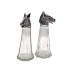 Horse Salt & Pepper Shakers Tall