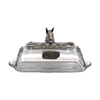 Horse Butter Dish