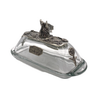 Horse Butter Dish