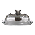 Fox Butter Dish