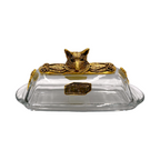 Fox Butter Dish