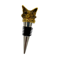 Gold Fox Bottle Stopper