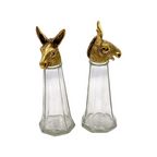 Donkey Salt & Pepper Shakers Tall