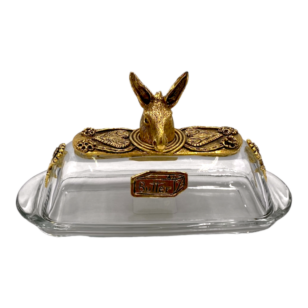 Donkey Butter Dish