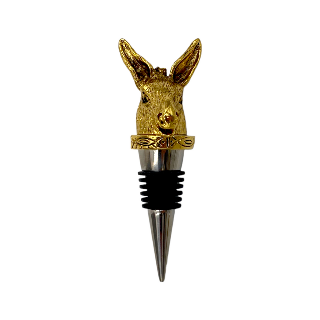 Donkey Bottle Stopper