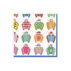 Jockey Silks Cocktail Napkins