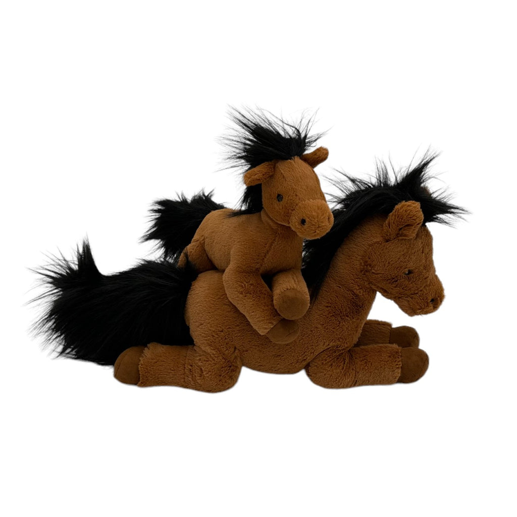 JellyCat Stuffed Pony Clover