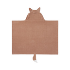 Children's Hooded Bath Wraps