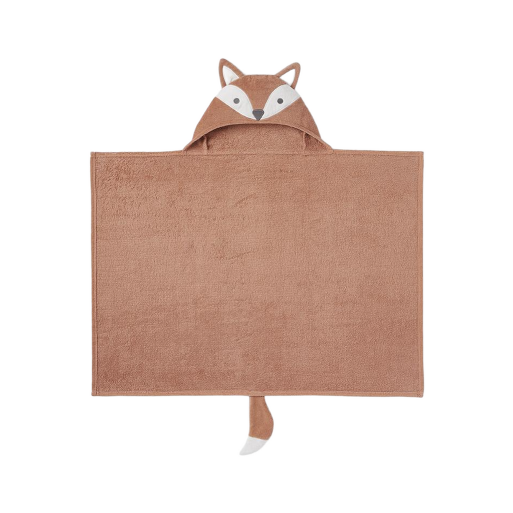 Children's Hooded Bath Wraps