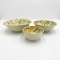 Foxes & Ferns Porcelain Bowls