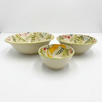 Foxes & Ferns Porcelain Bowls