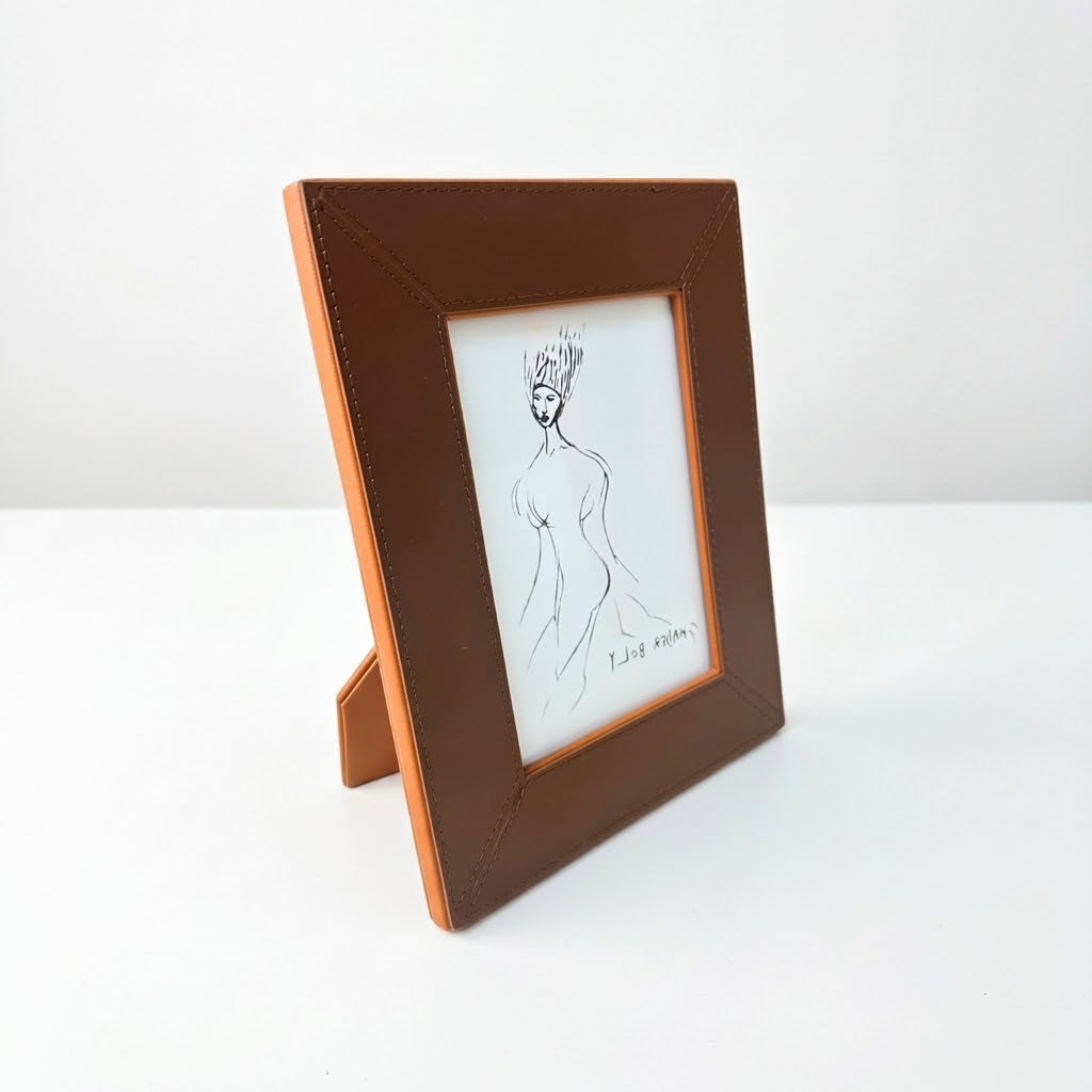Leather Photo Frame 5x7