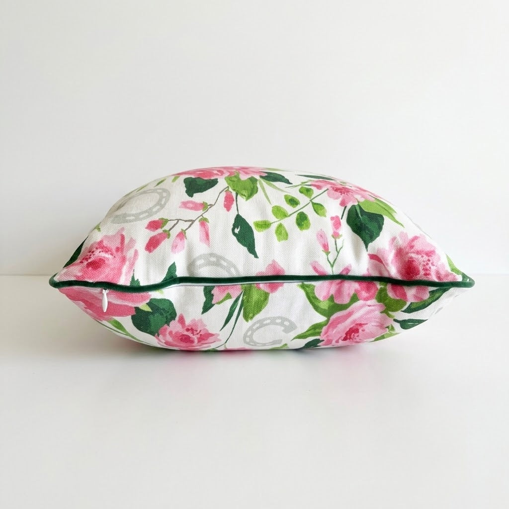 20x20 Run for the Roses Throw PIllow