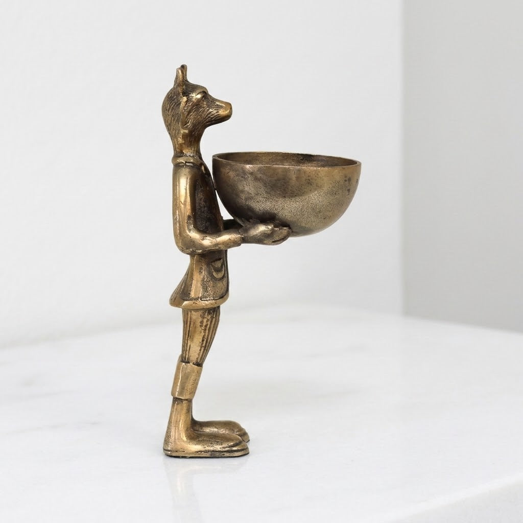 Standing Fox Dish