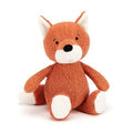 JellyCat Fox Baby Rattle