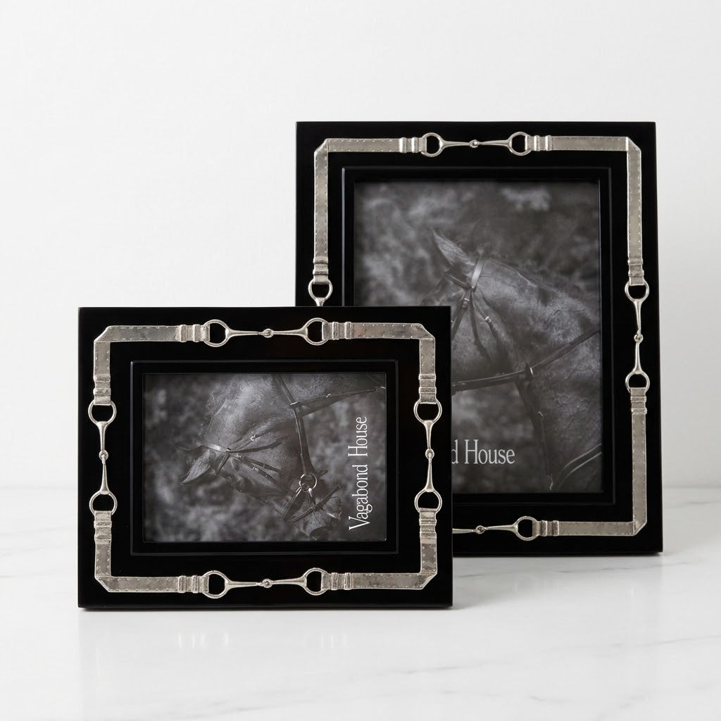 Vagabond House Horse Bit Photo Frame