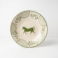 Green Horse Salad Bowl