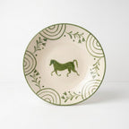 Green Horse Salad Bowl