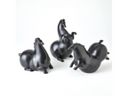 Whimsical Ceramic Horses