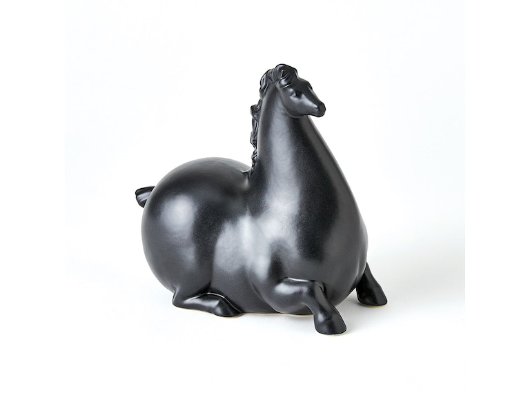 Whimsical Ceramic Horses