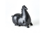 Whimsical Ceramic Horses