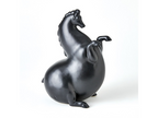 Whimsical Ceramic Horses