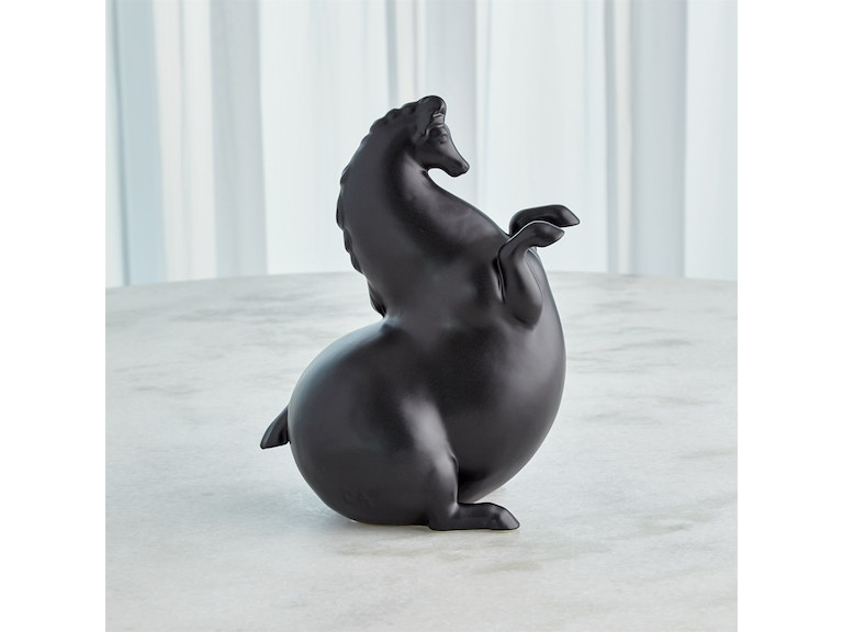 Whimsical Ceramic Horses