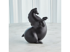 Whimsical Ceramic Horses