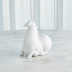 Whimsical Ceramic Horses