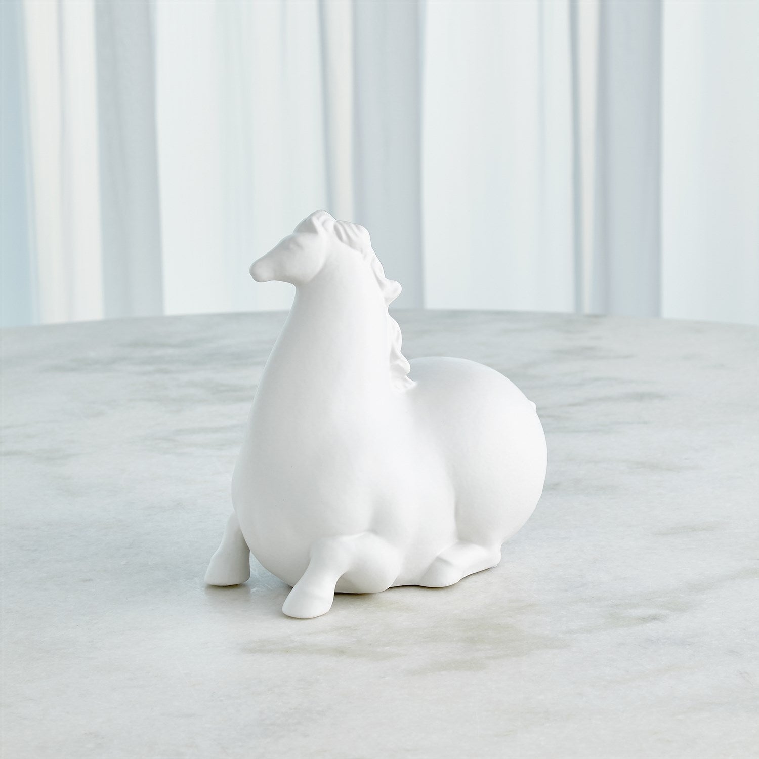 Whimsical Ceramic Horses