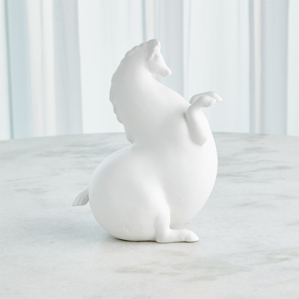 Whimsical Ceramic Horses