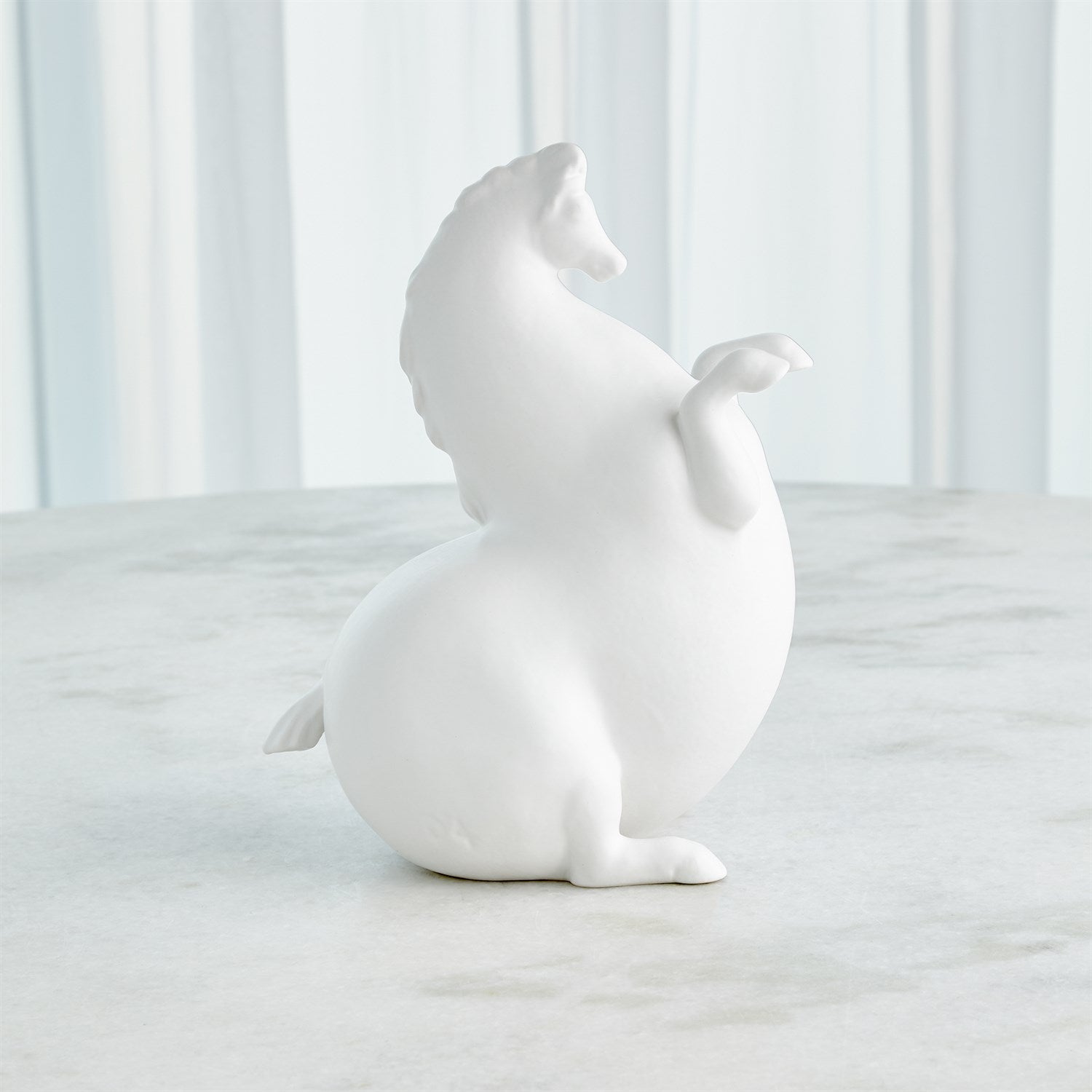 Whimsical Ceramic Horses