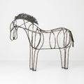 Wire Horse Sculpture