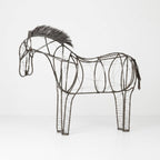 Wire Horse Sculpture
